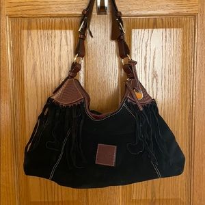 Dooney&Bourke suede handbag